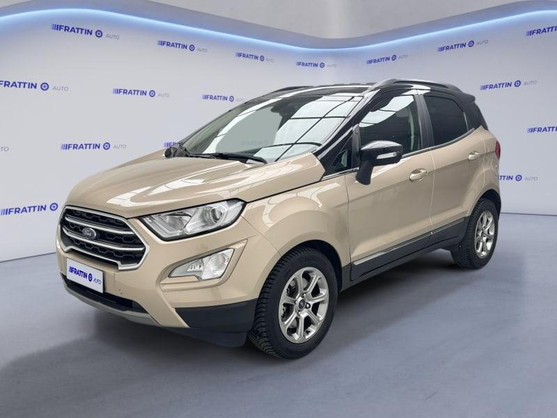 FORD ECOSPORT 1.5 ECOBLUE TITANIUM S&S