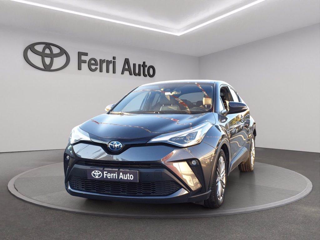 TOYOTA C-hr 1.8h lounge e-cvt del 2021