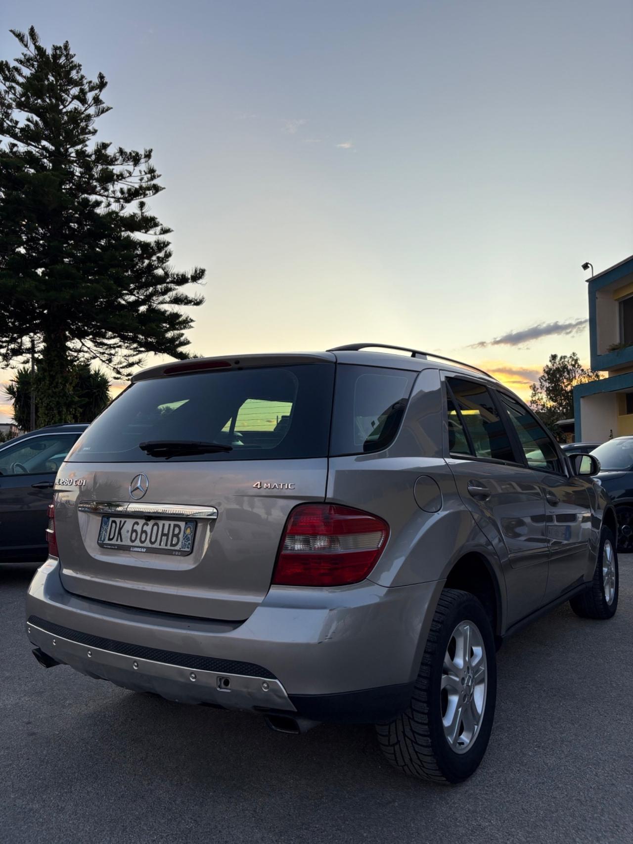 Mercedes-benz ML 280 ML 280 CDI Sport
