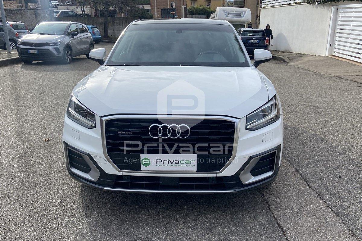 AUDI Q2 2.0 TDI quattro S tronic Business