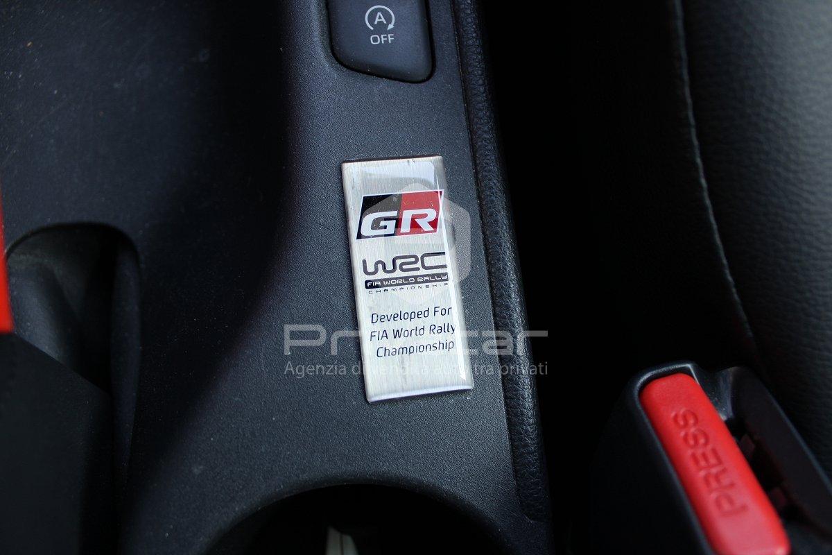 TOYOTA Yaris 1.6 Turbo 3 porte GR Yaris Circuit