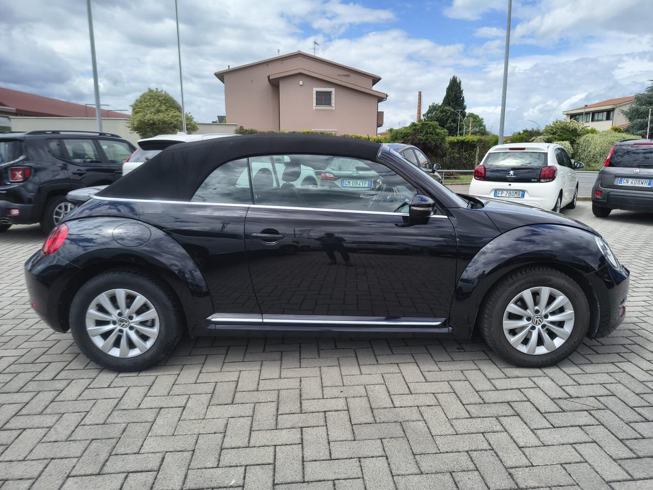 Volkswagen Maggiolino Cabrio 1.2 BENZINA/TSI 105CV -