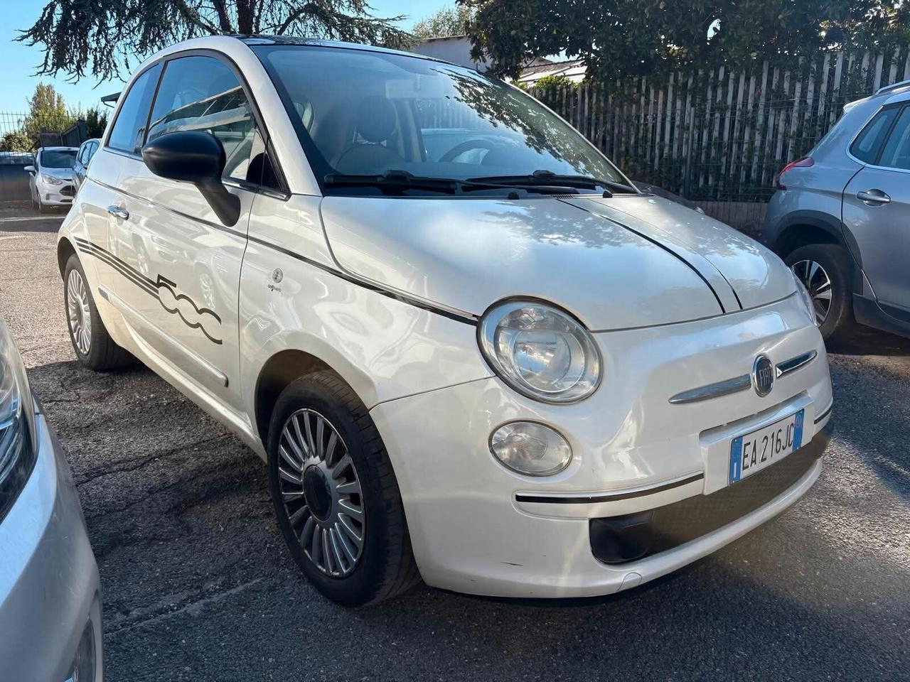 Fiat 500 1.2 Lounge dualogic Automatica