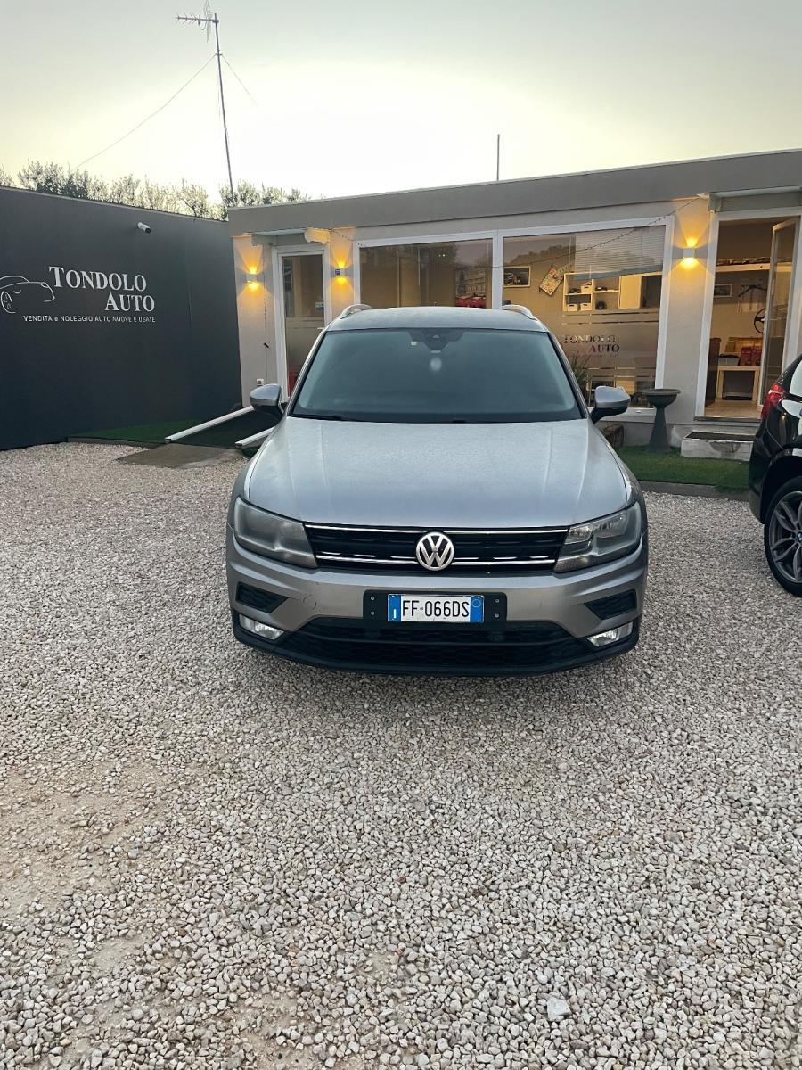 VOLKSWAGEN - Tiguan - 1.6 TDI Style BMT