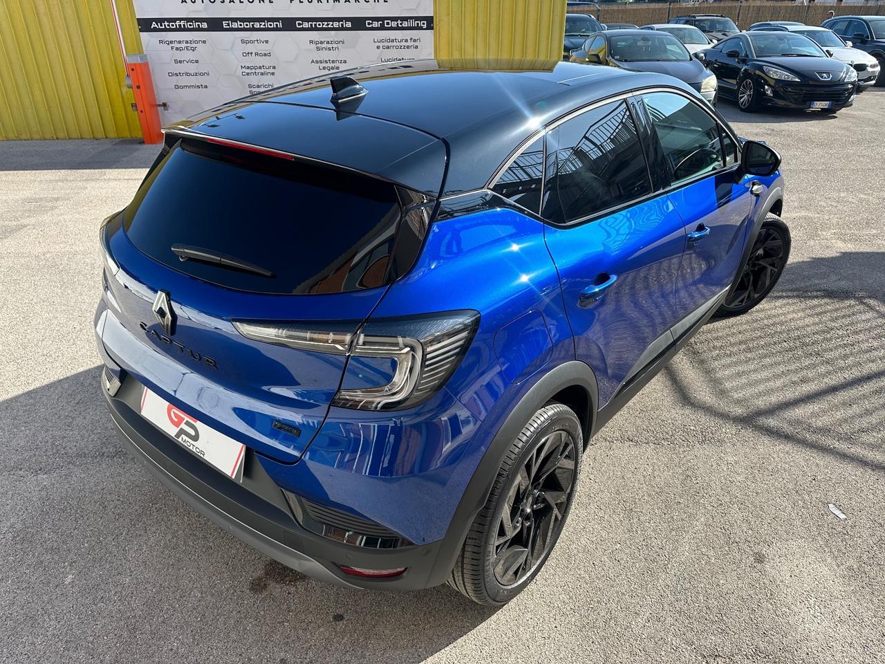 RENAULT CAPTUR 1.6*94CV*NUOVO KM0*IBRIDA*GARANZIA UFFICIALE RENAULT*OK NEOPATENTATI*TETTINO*