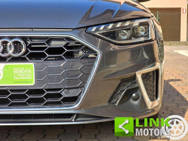 AUDI A4 Avant 40 TDI 190 CV S Tronic S Line Matrix