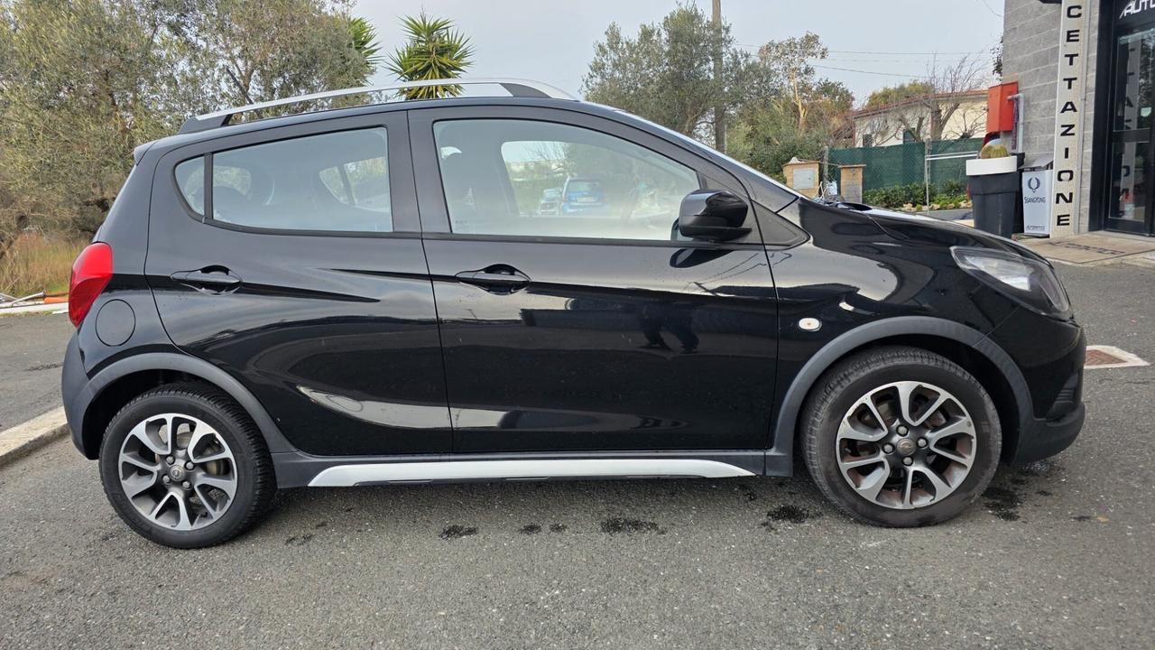 Opel Karl Rocks 1.0 73 CV GPL