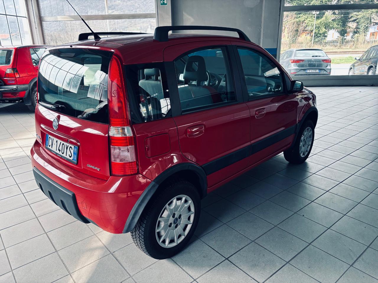 Fiat Panda 1.2 4x4 Climbing