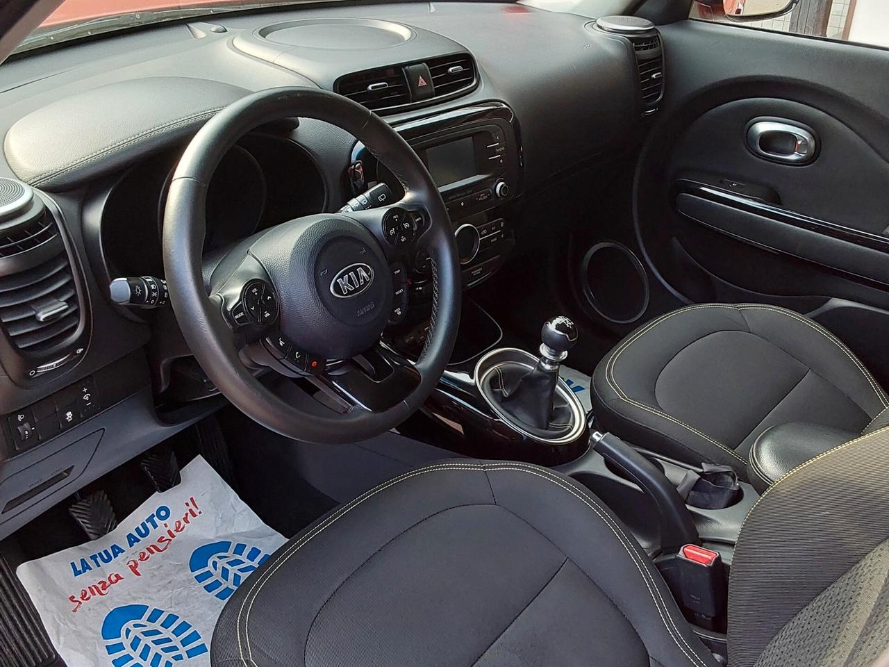 Kia Soul 1.6 130 Cv Eco GPL FULL LIMITED (Bicolore).