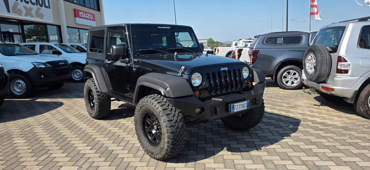 Jeep Wrangler 2.8 CRD DPF Rubicon