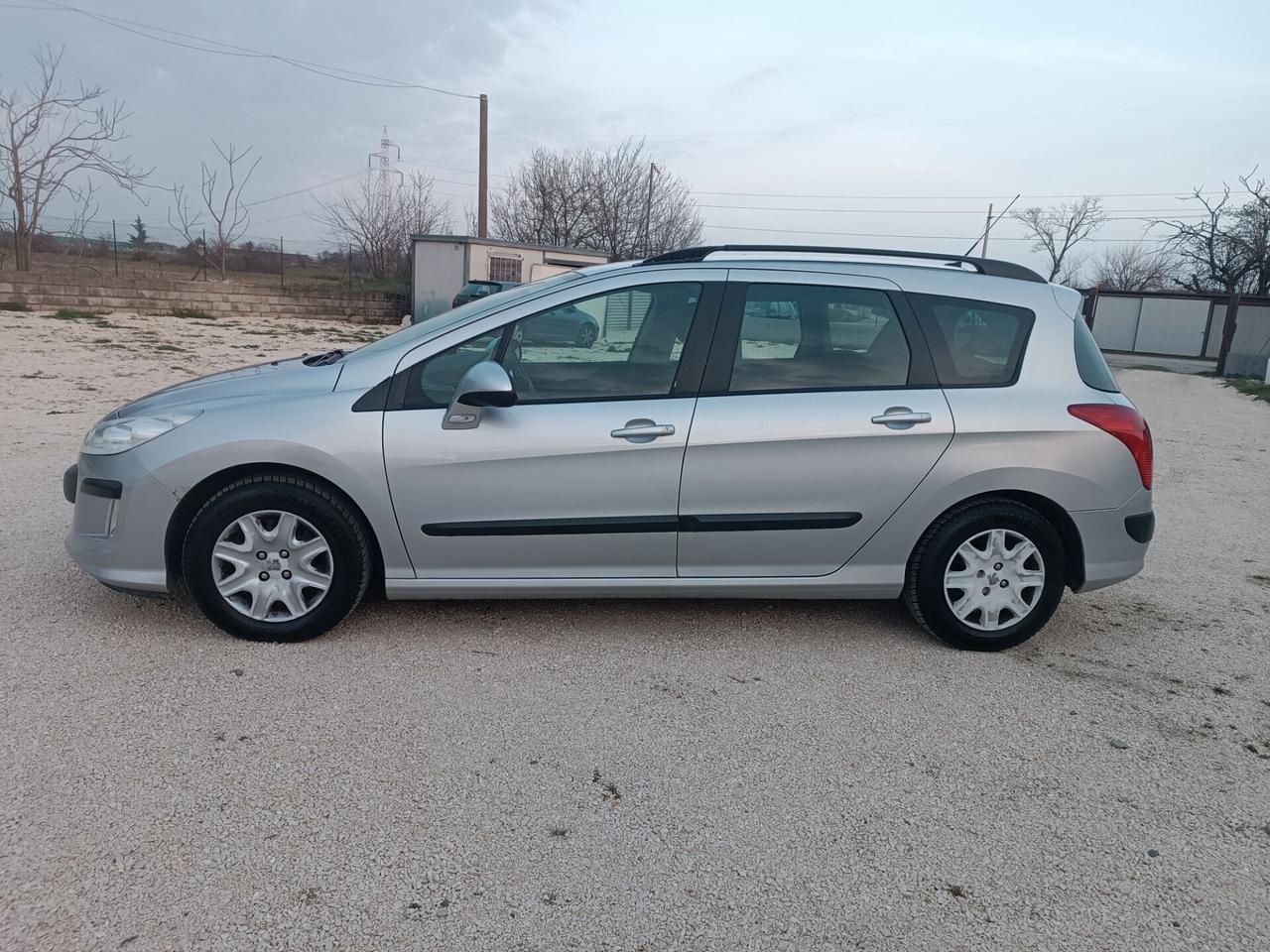 Peugeot 308 1.6 diesel garanzia