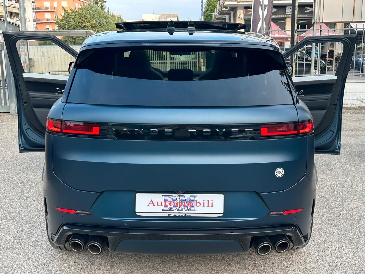 RANGE ROVER SPORT SV EDITION TWO 635CV