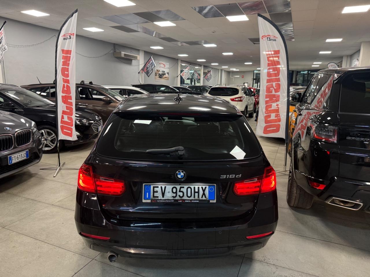 Bmw 318 318d Touring Business aut. *Tetto Apribile 143CV