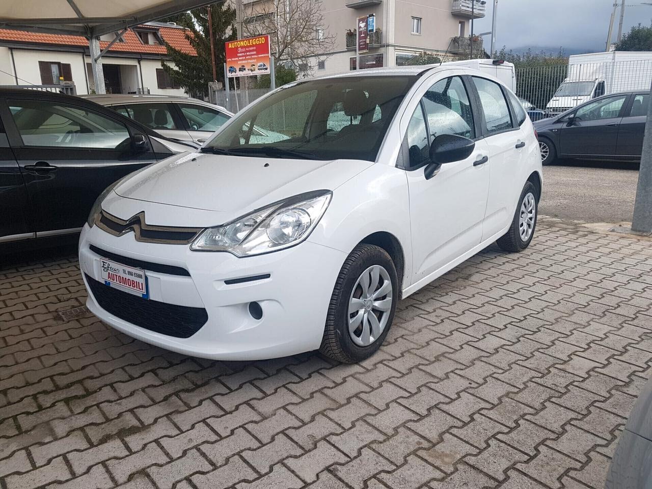 Citroen C3 BlueHDi 75 Van Attraction