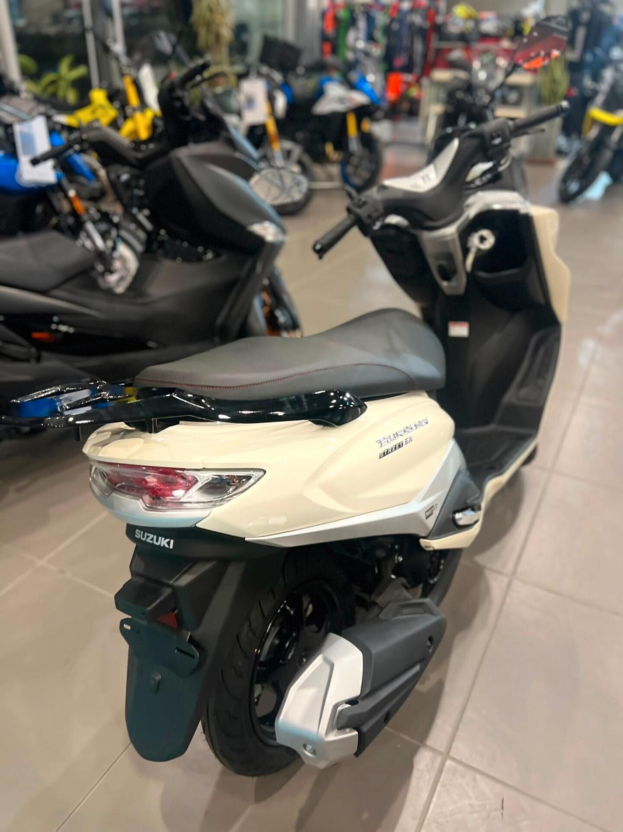 Suzuki Burgman 125