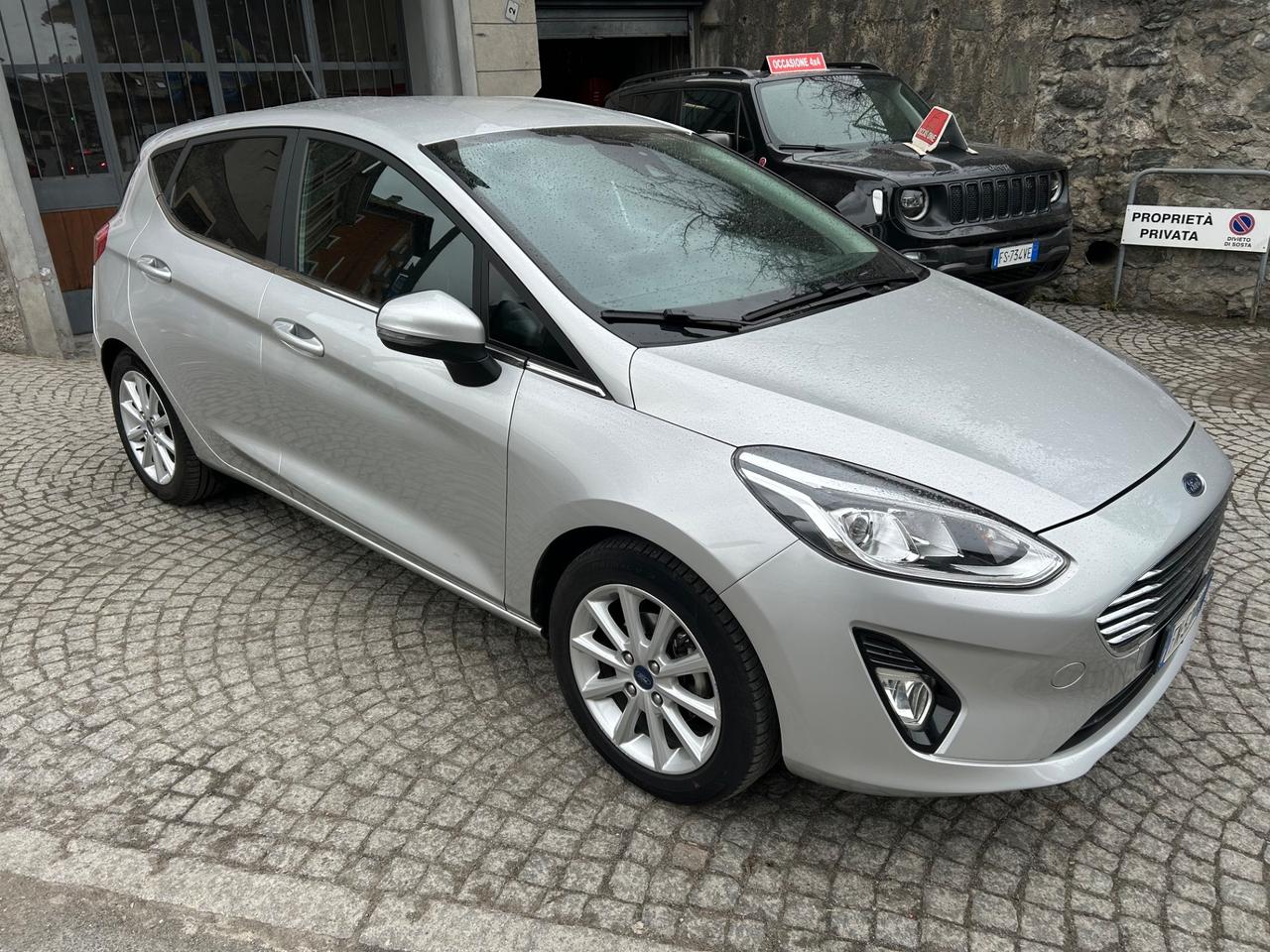 Ford Fiesta 1.5 TDCi 5 porte Titanium