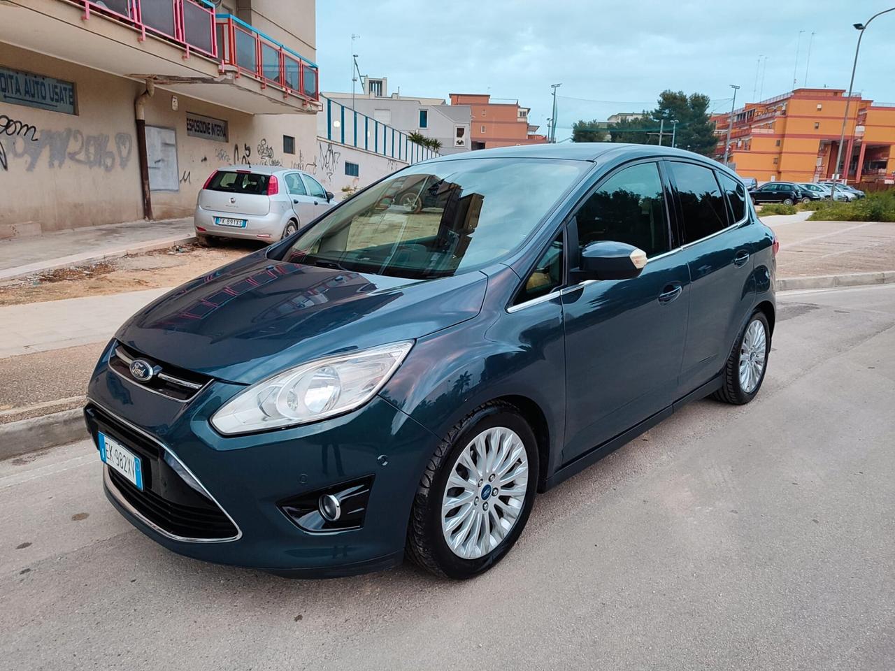 Ford C-Max 1.6 TDCi 115CV Titanium Full