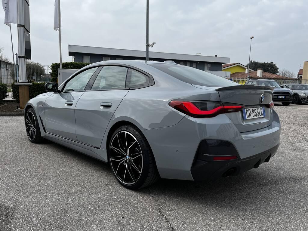 BMW Serie 4 Gran Coupe 420 d Mild Hybrid 48V Msport Steptronic