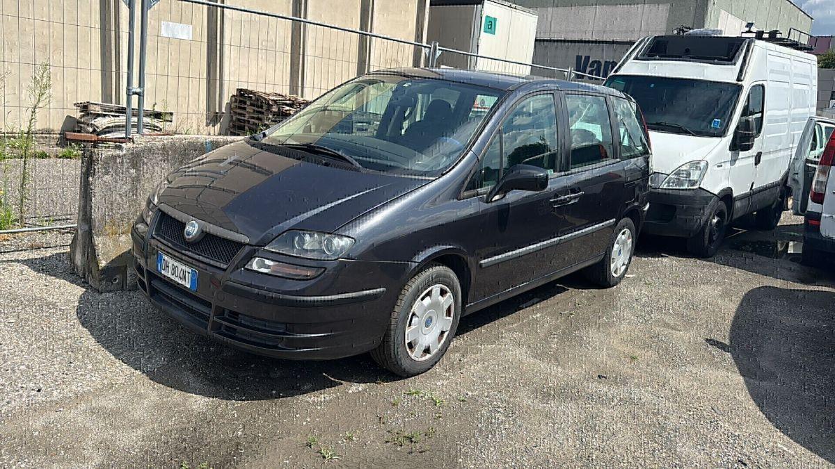 FIAT - Ulysse - 2.0 MJT Active