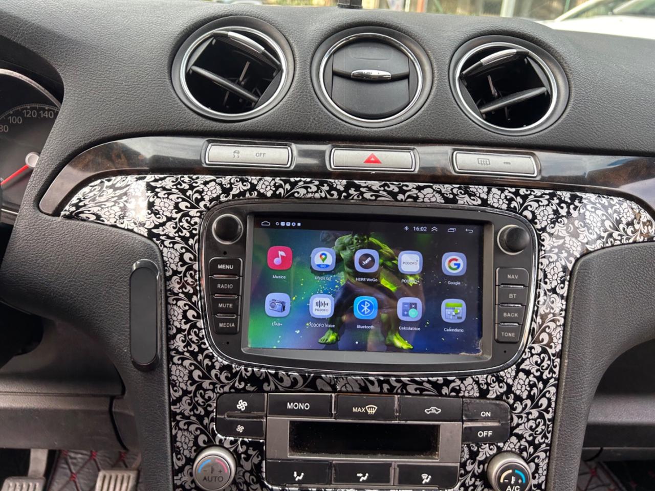 Ford Galaxy 2.0 TDCi 140 CV Ghia DPF