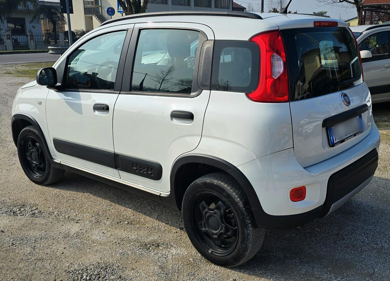 Fiat Panda 4x4 Twinair Turbo - 2017 - PERFETTA