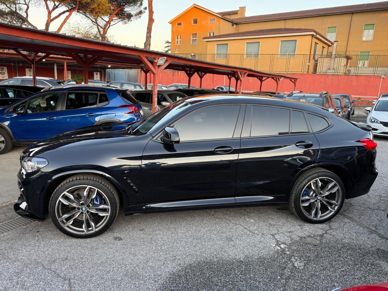 X4 xDrive40 i Msport -rate-garanzia-permute