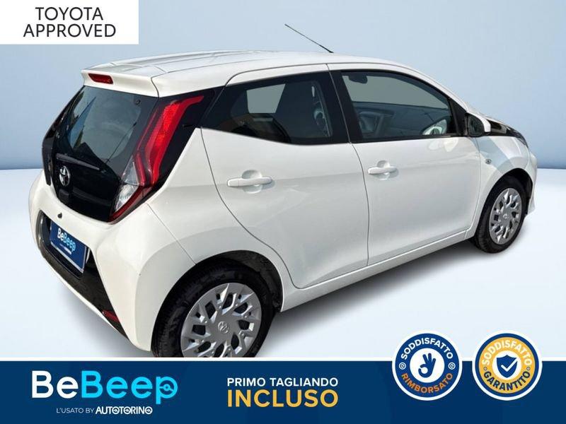 Toyota Aygo 5P 1.0 X-PLAY 72CV