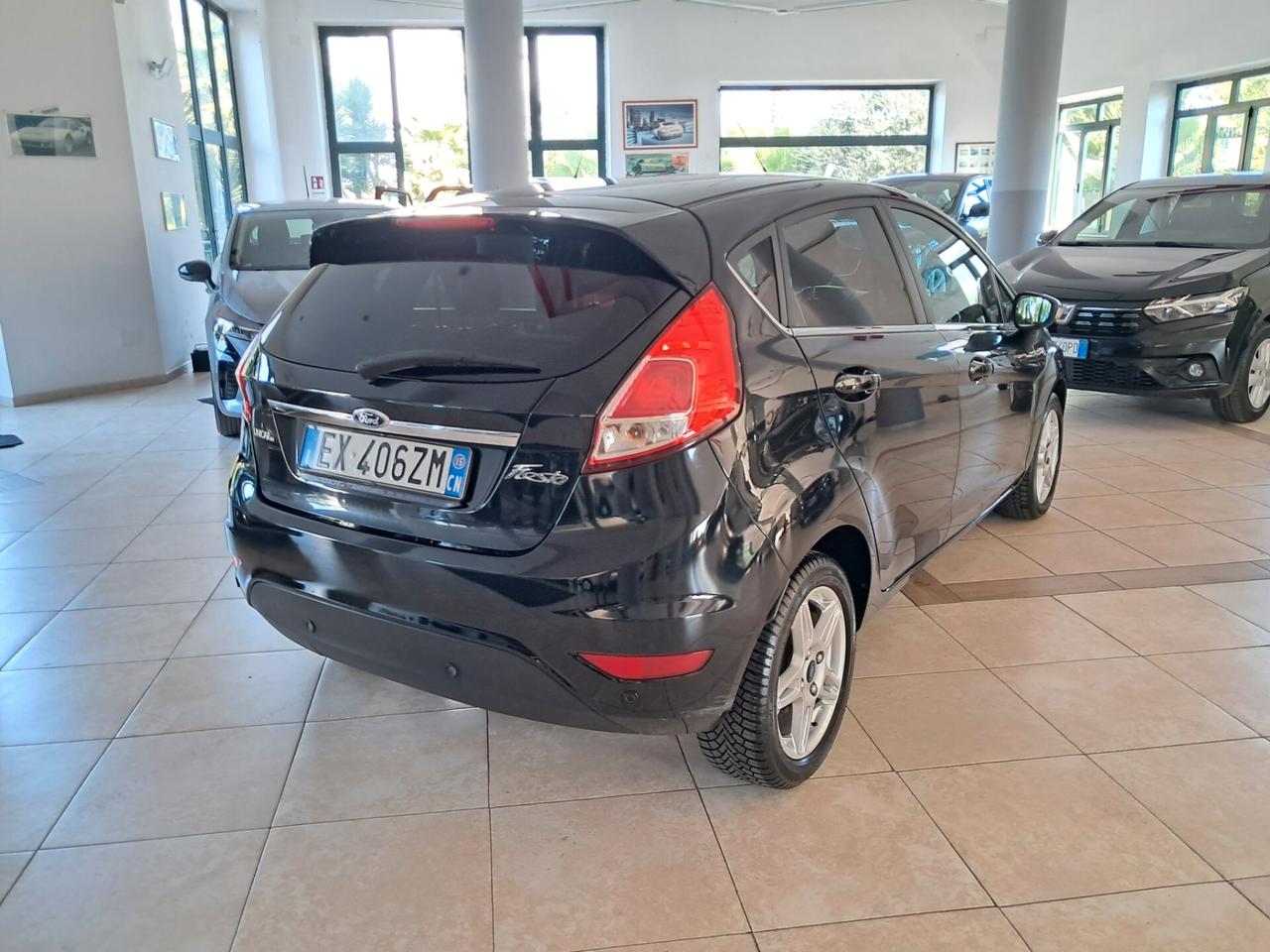 Ford Fiesta 1.4 5p. Bz.- GPL Titanium