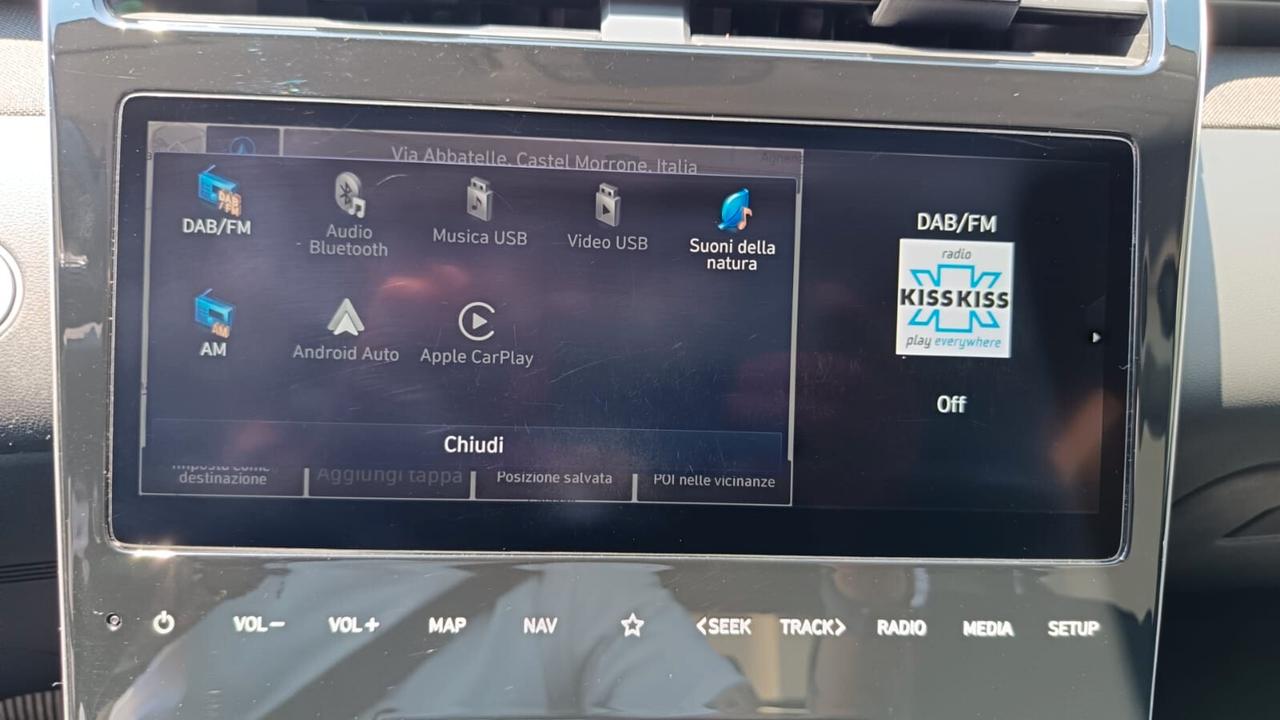 Hyundai Tucson 1.6 HEV aut. XLine