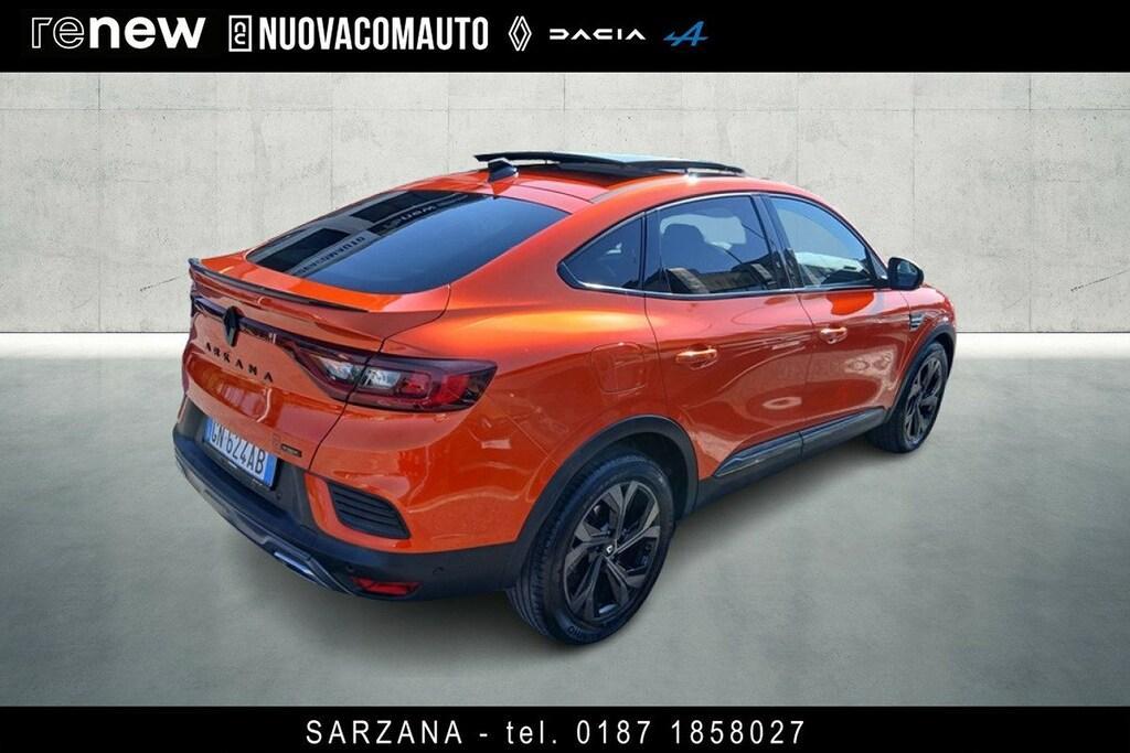 Renault Arkana 1.6 E-Tech full hybrid E-Tech Engineered Fast Track Auto