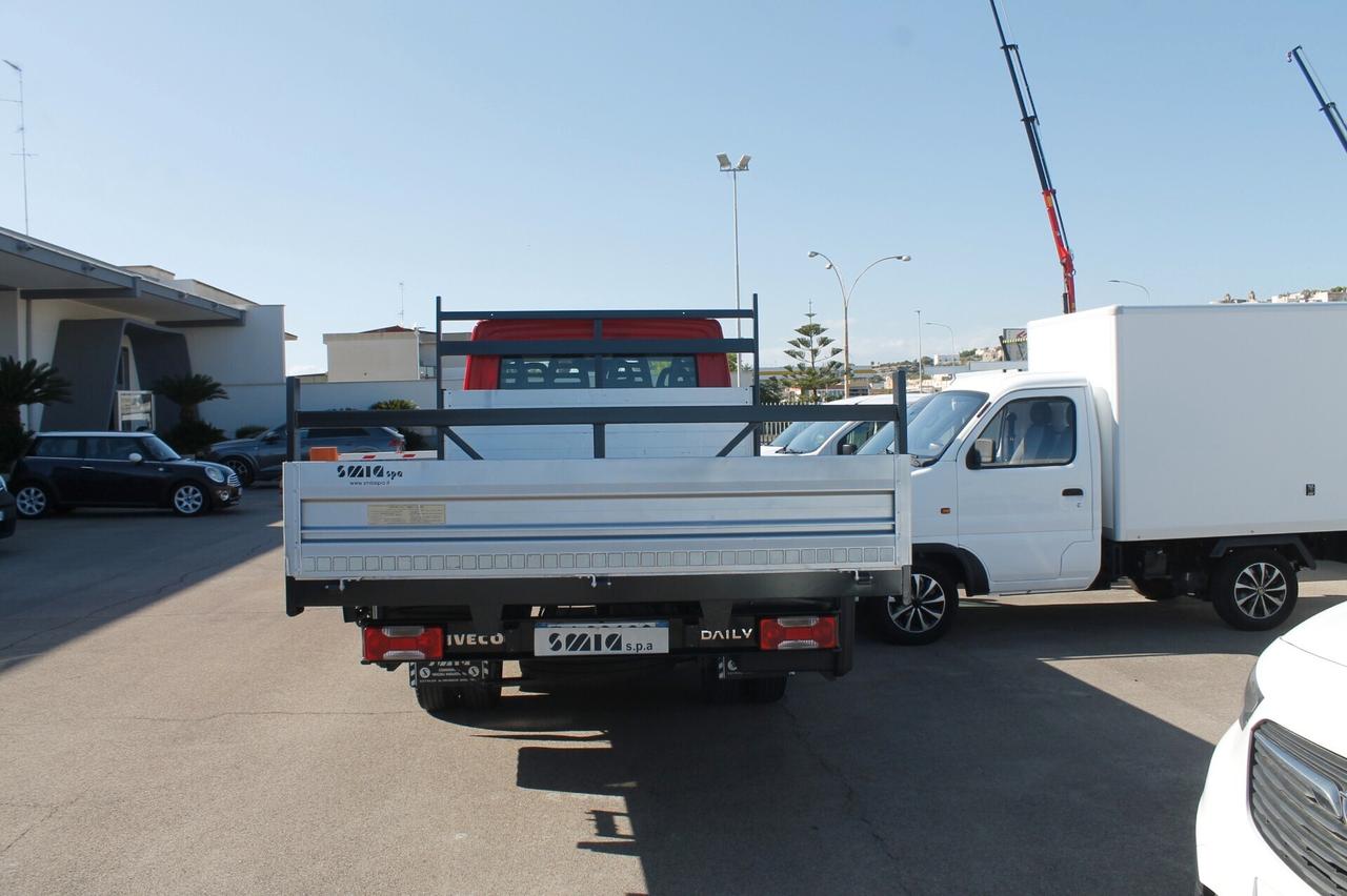 Iveco Daily 35-160 DOPPIA CABINA CASSONE FISSO