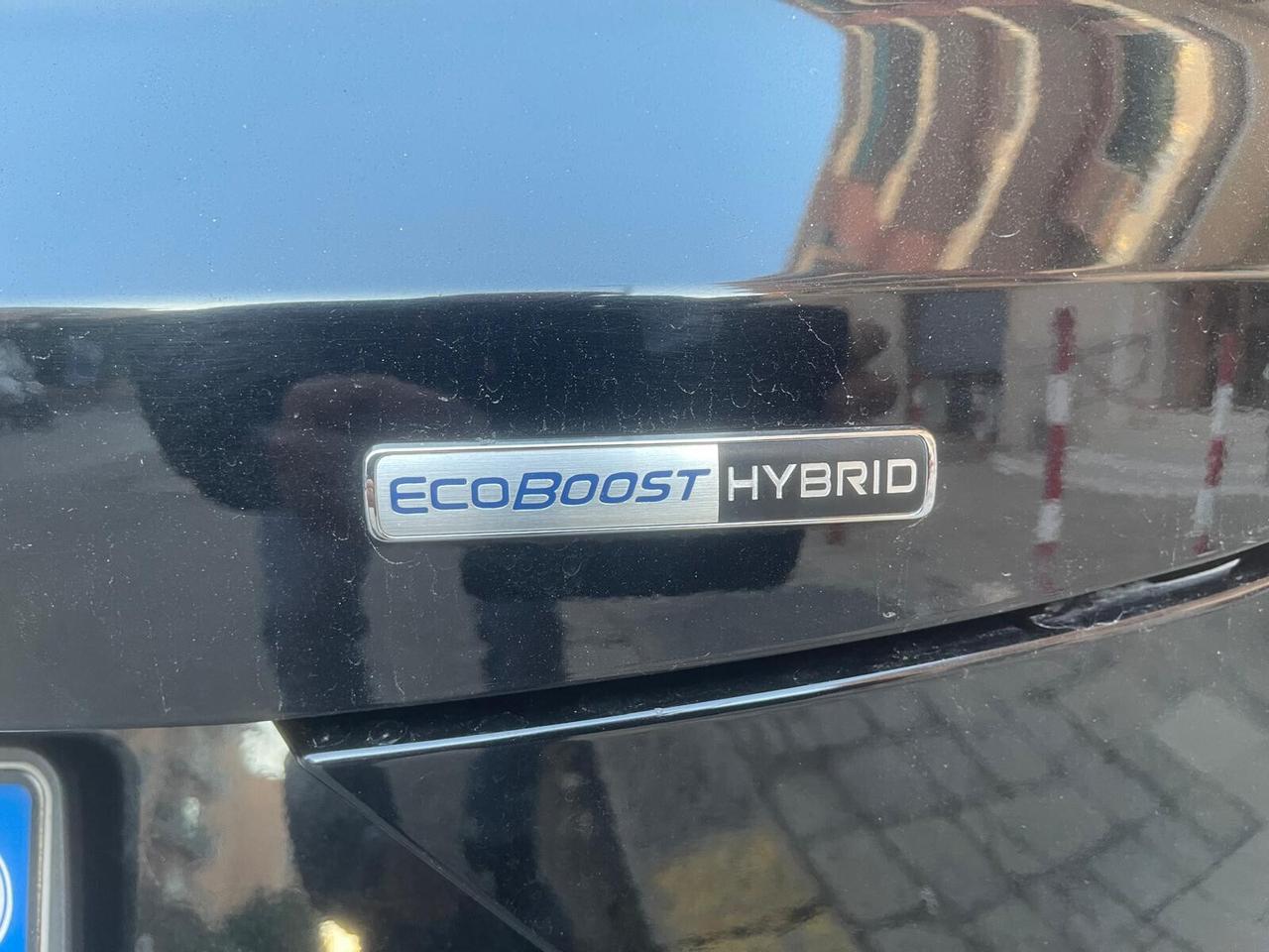 Ford Puma 1.0 EcoBoost Hybrid 125 CV S&S Titanium X