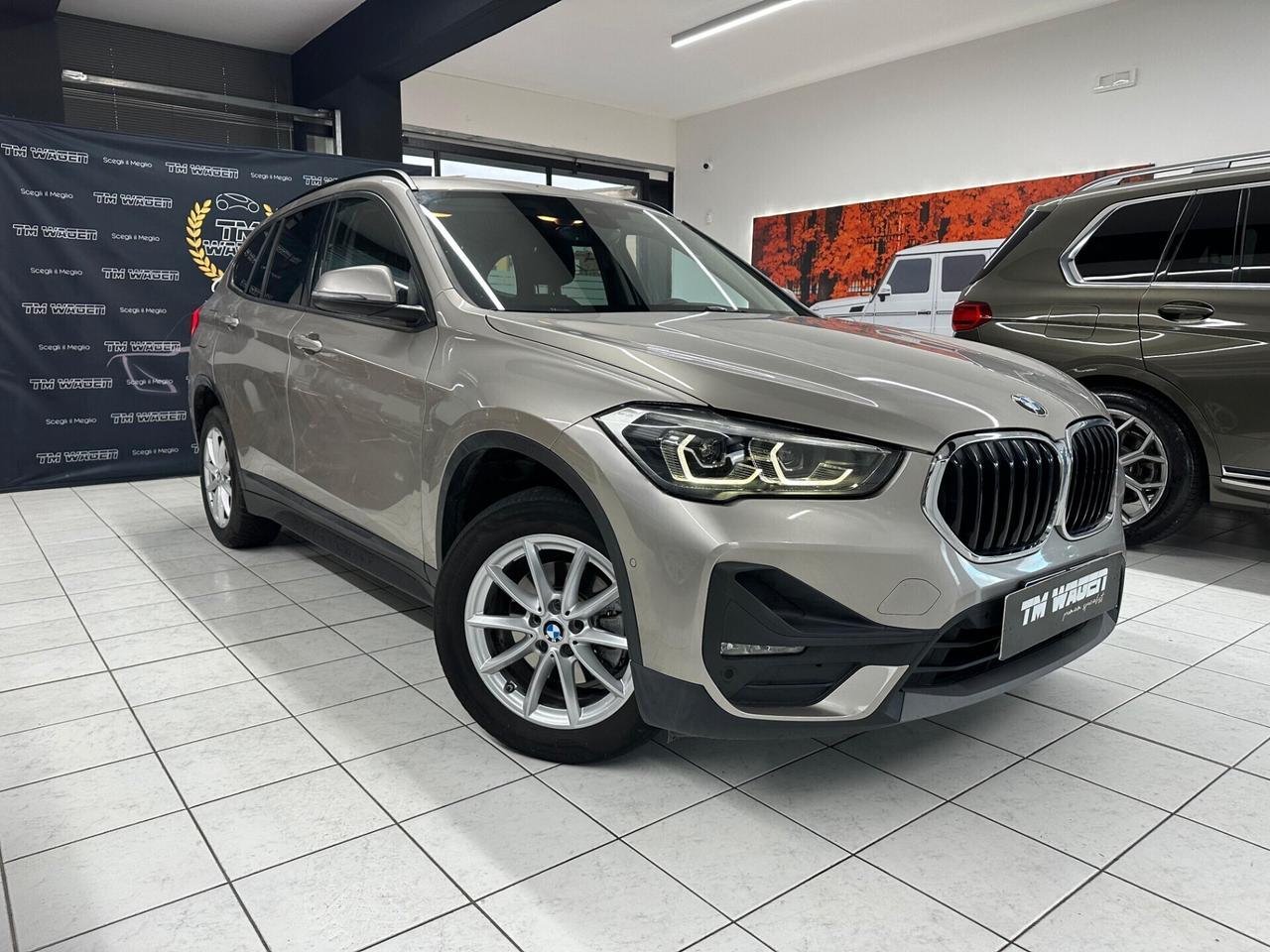 BMW X1 sdrive18d Advantage auto -IVA ESPOSTA / TAGLIANDI BMW