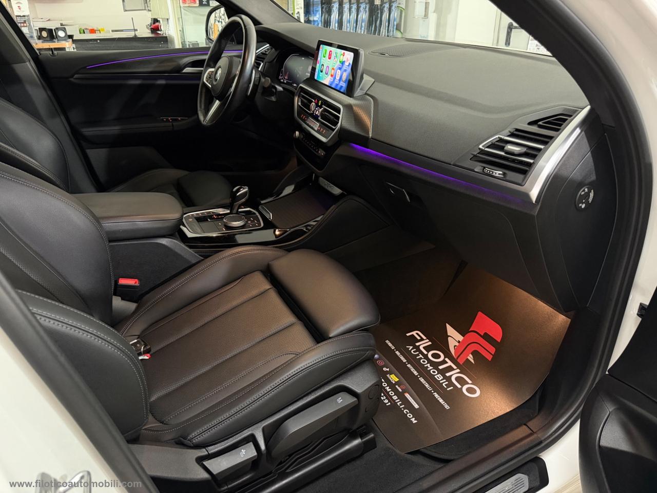 BMW X4 xDrive20d 48V Msport MH48V LUCI AMBIENT | PELLE