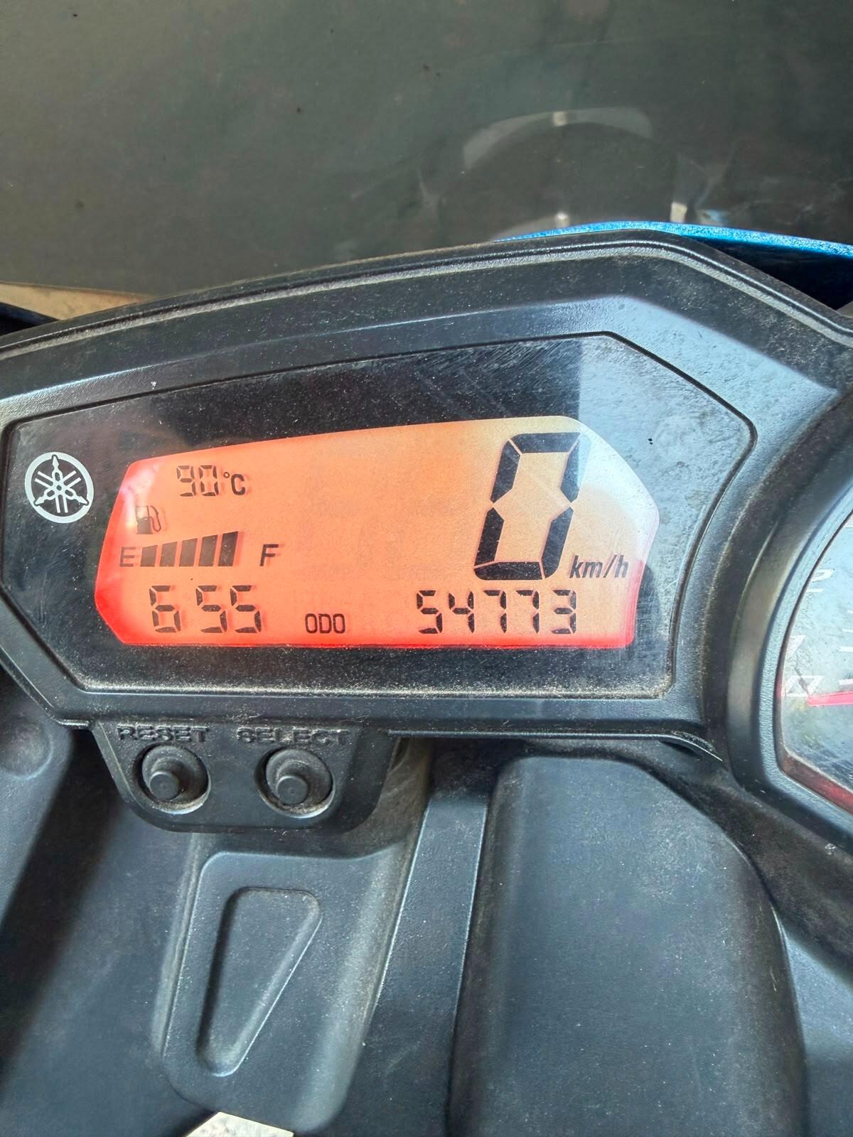 Yamaha XJ 600 Diversion F