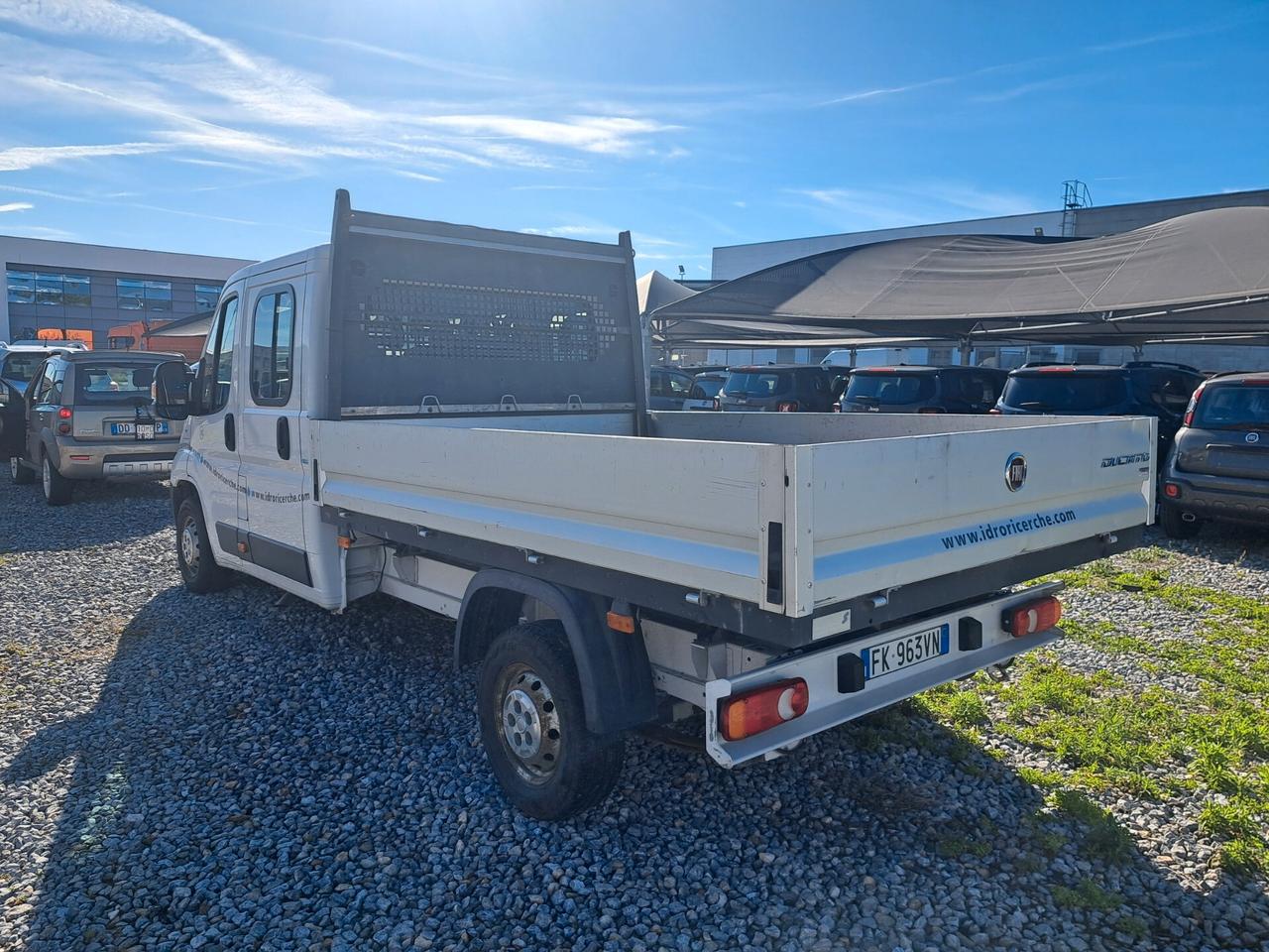 Fiat Ducato 35 2.3 MJT 130CV PM-DC Cabinato Maxi
