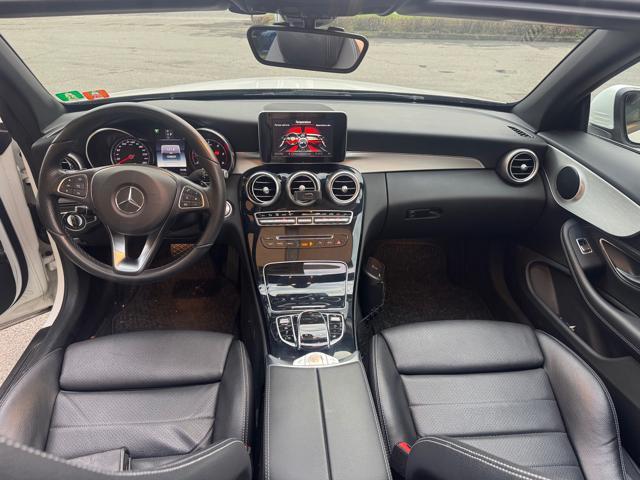 MERCEDES-BENZ C 220 d Cabrio Sport