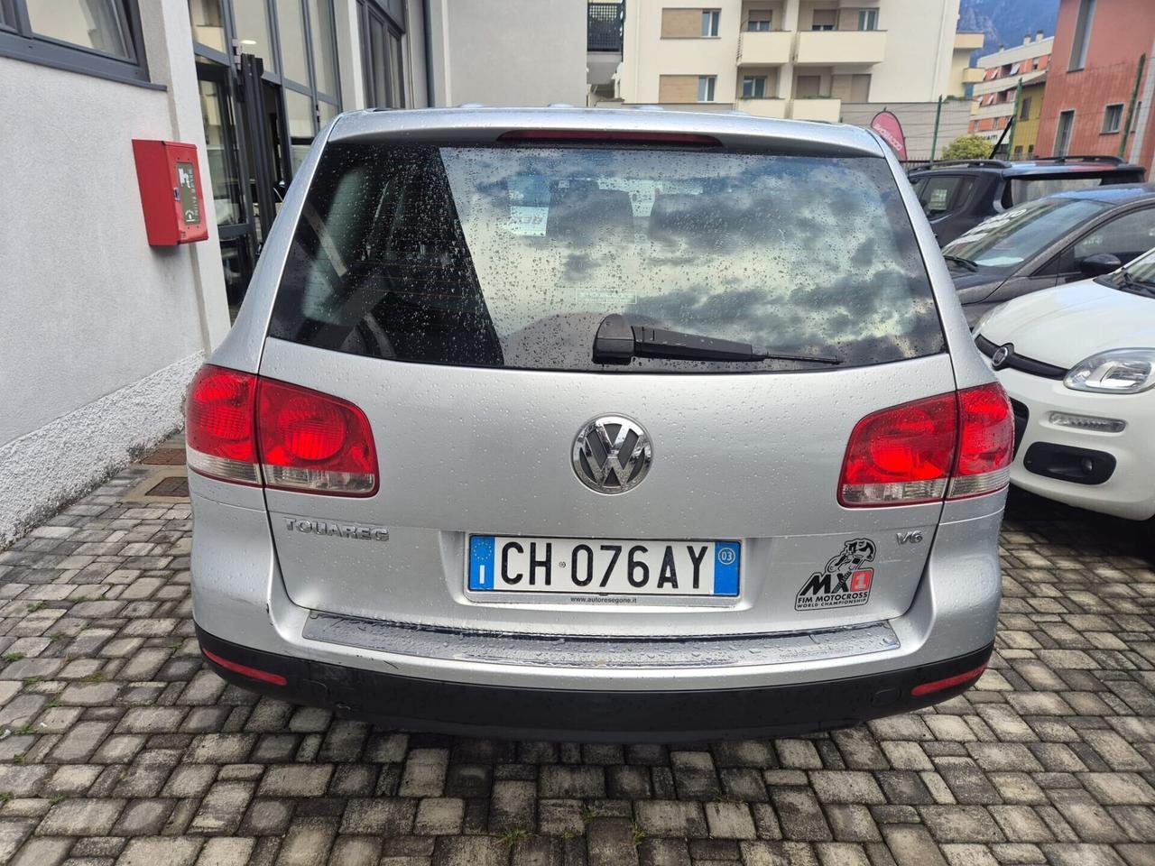Volkswagen Touareg 3.2 V6 GPL - 4X4 -CAMBIO AUTOMATICO