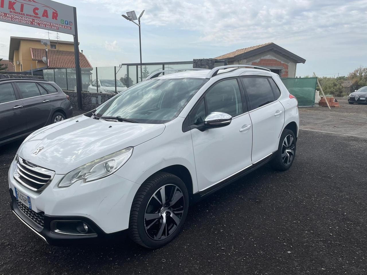 Peugeot 2008 BlueHDi 100 Allure