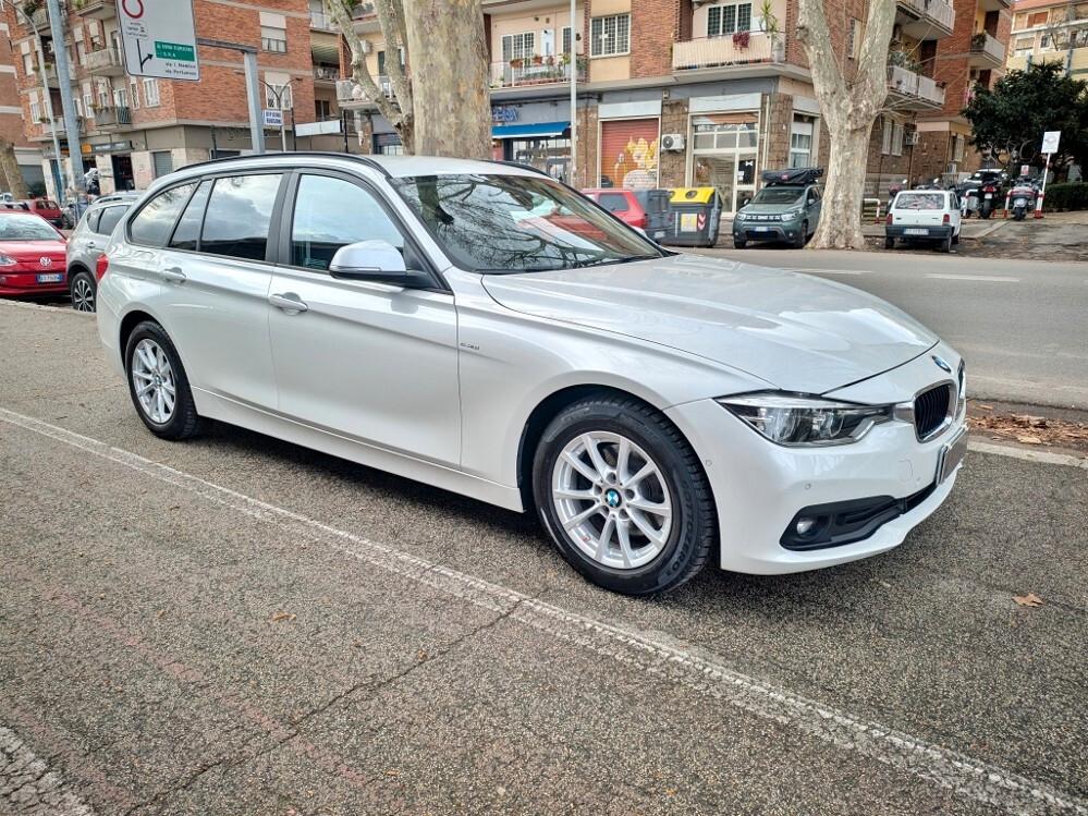 Bmw 320 2.0 TDI SW AUTOMATICA TAGLIANDI UNIPRO' EURO 6