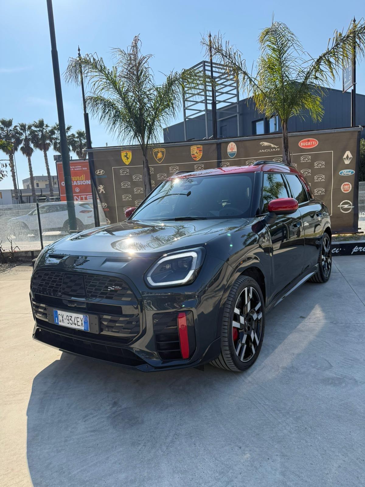 Mini John Cooper Works Countryman ALL4 JCW