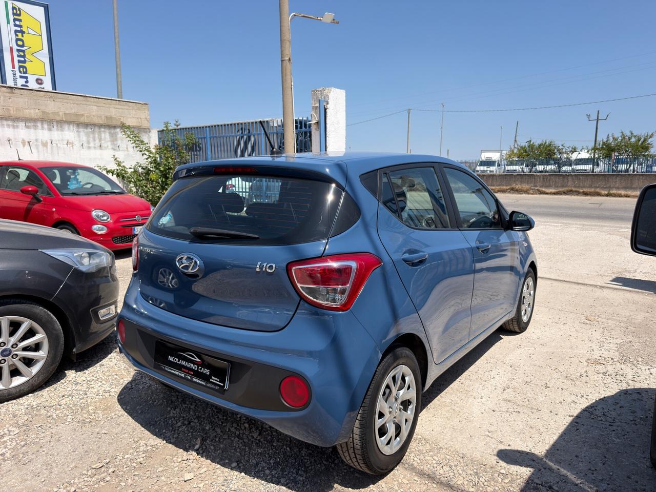 Hyundai i10 1.0 LPGI Econext Login “GPL”