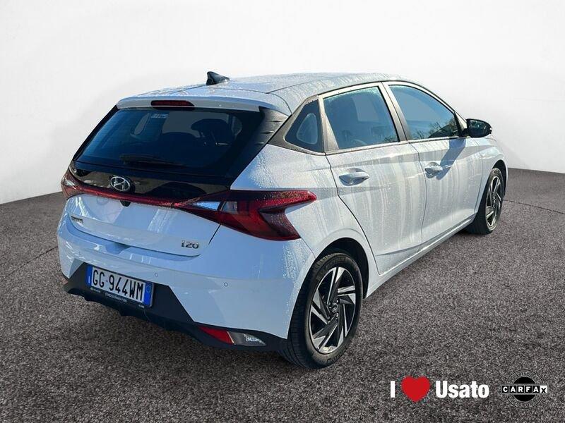 Hyundai i20 III 2021 1.0 t-gdi 48V Connectline imt