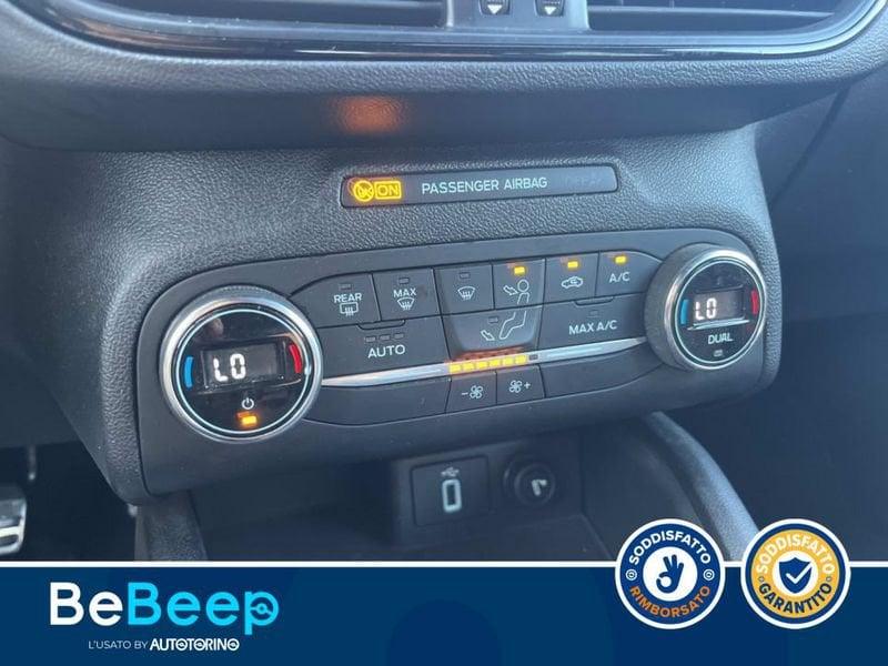 Ford Focus 1.0 ECOBOOST ST-LINE S&S 125CV