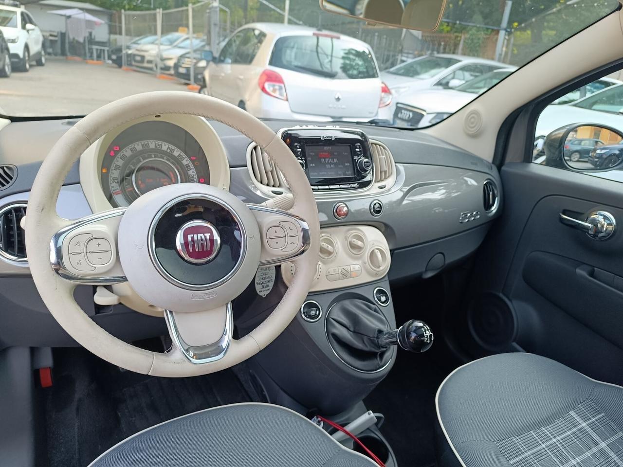 Fiat 500 1.2 Lounge GARANZIA 12 MESI