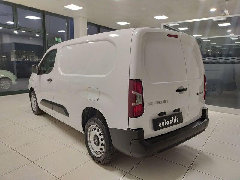 Citroën Berlingo Berlingo BlueHDi 100 S&S Van XL + Touch KM0