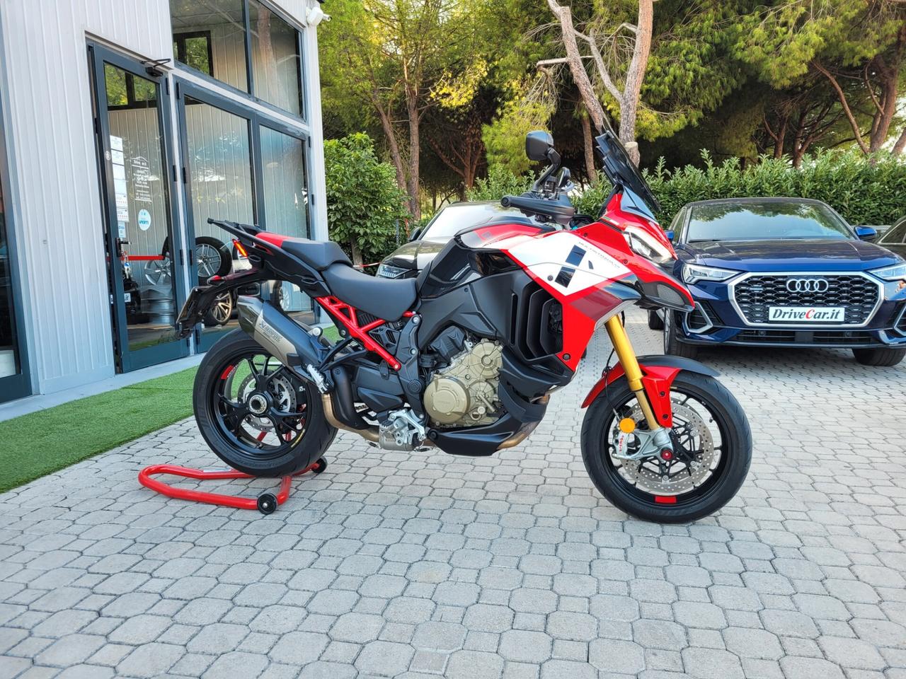 Ducati Multistrada V4 PIKE PEAK 9.500KM.