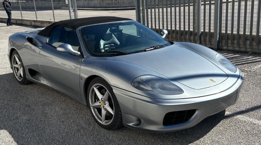 Ferrari 360 Spider F1