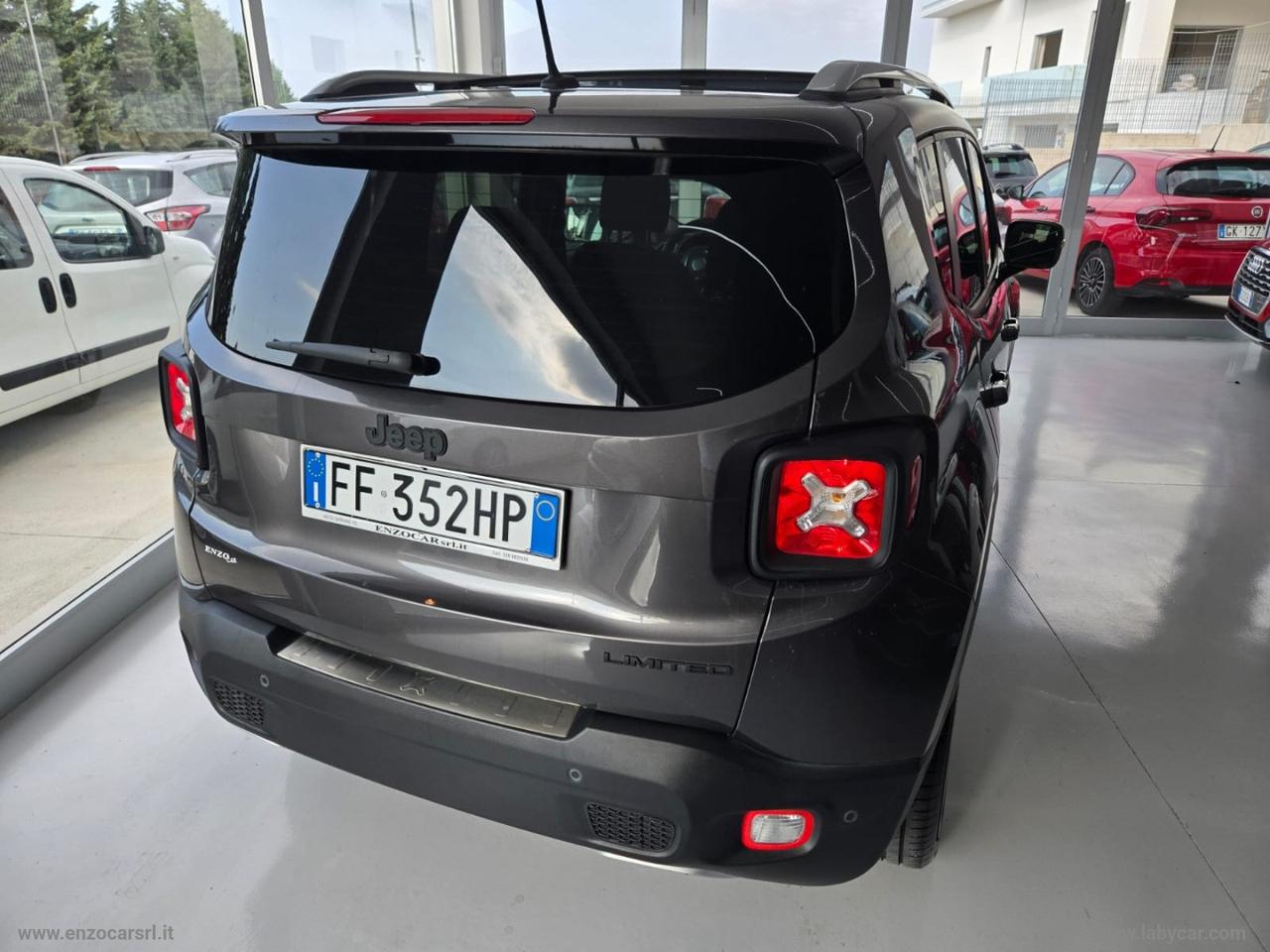 JEEP Renegade 1.6 Mjt 120CV Limited FULL LED,TETTO APRIBILE