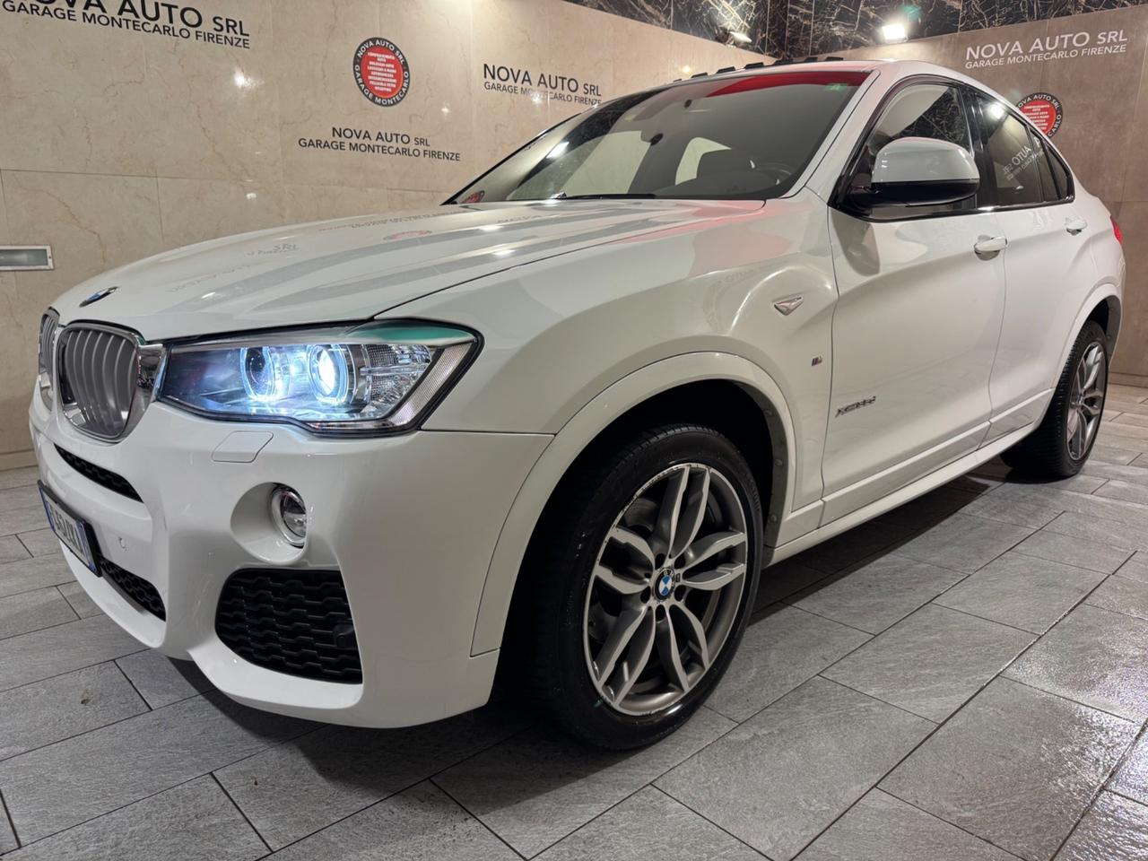 Bmw X4 xDrive35dA Msport TAGLIANDI BMW